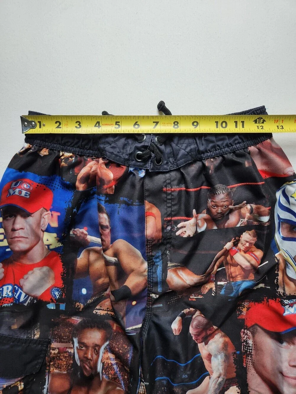 2010s WWE AOP Wrestling Swim Trunks Sz XL 14/16 John Cena